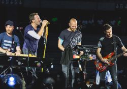 Coldplay Vstupenky
