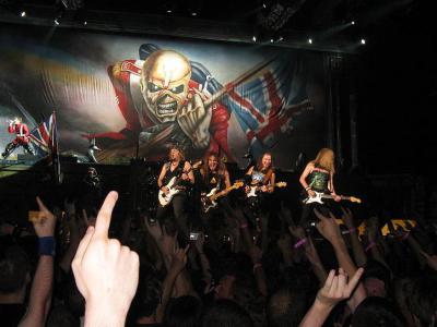 Iron Maiden Vstupenky