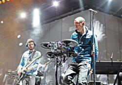 Linkin Park Vstupenky